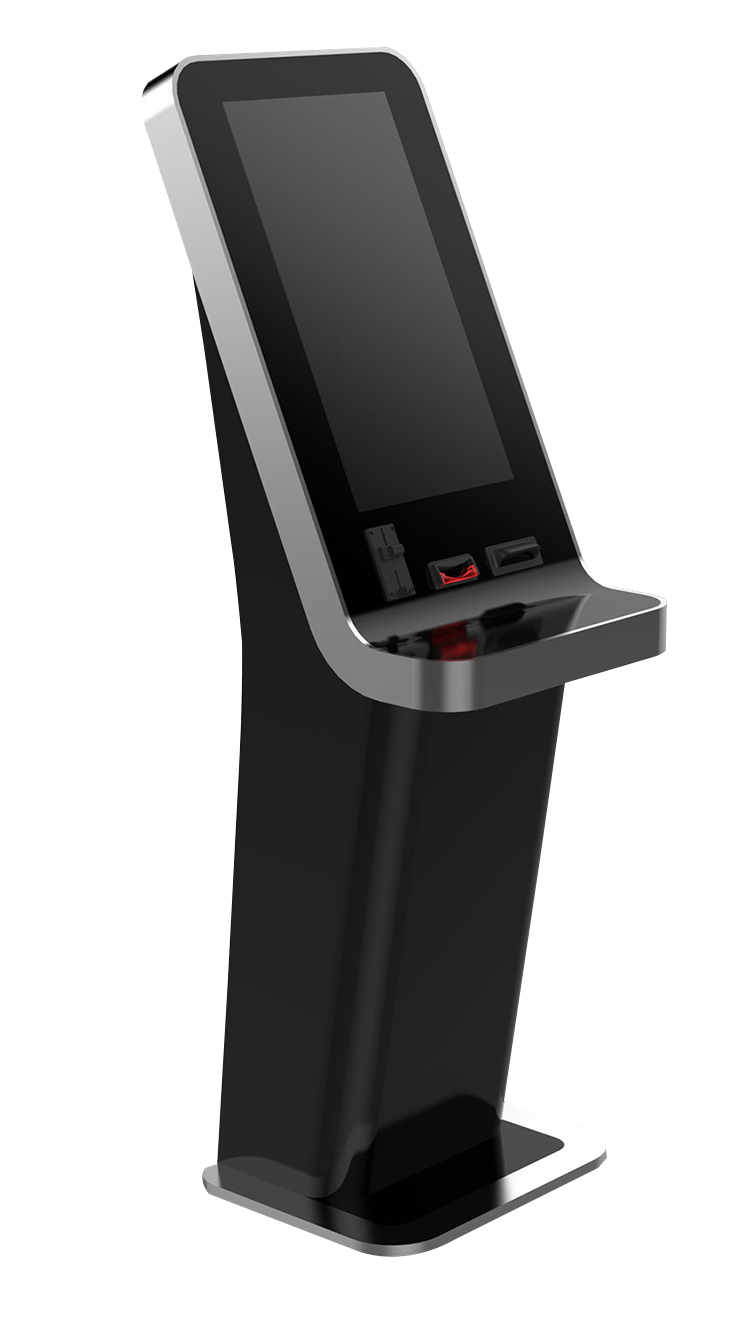 kiosk Machine design