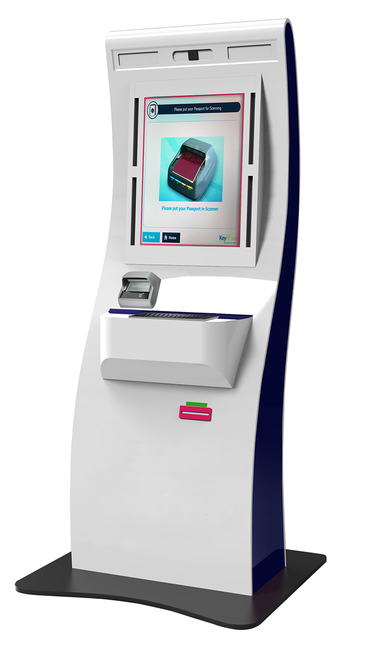 kiosk Machine design