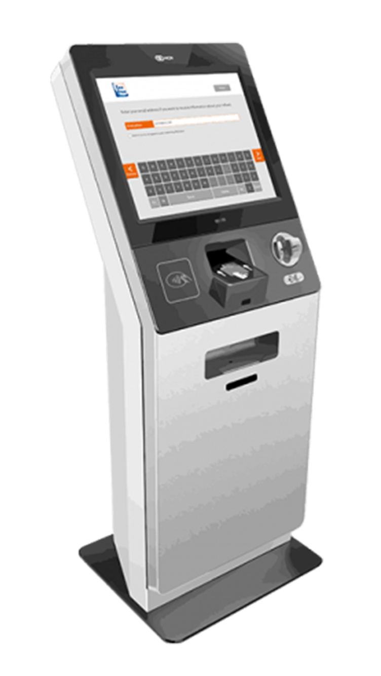 kiosk Machine design