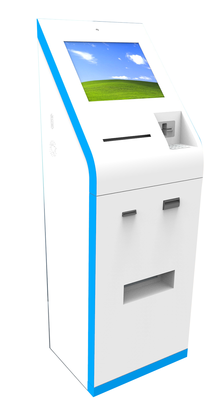 kiosk Machine design