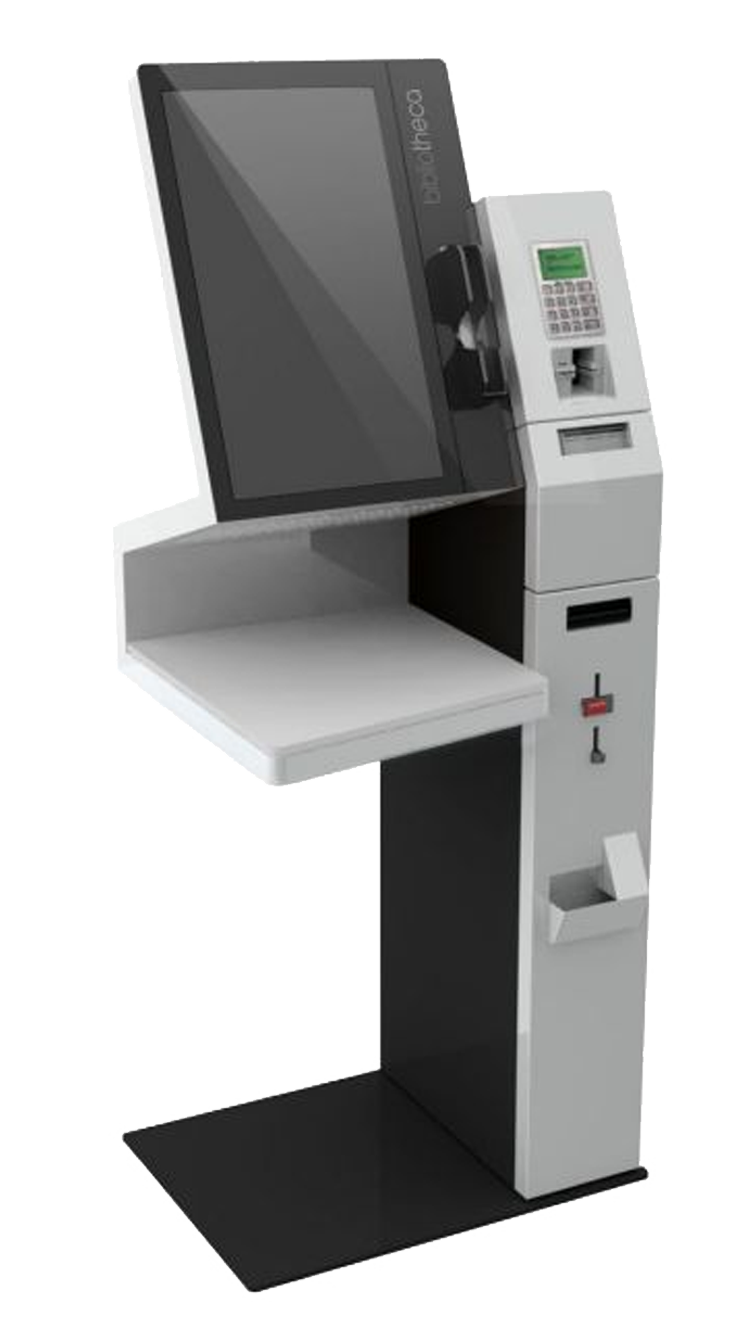 kiosk Machine design