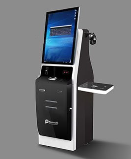 self-service kiosk