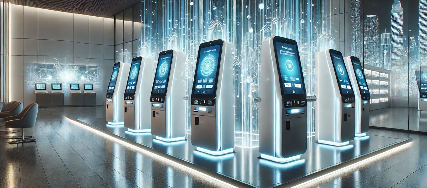 latest news self-service kiosk machine