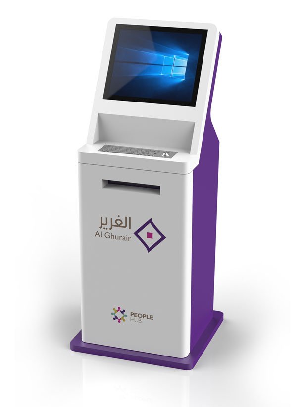 AlGhurair HR kiosk