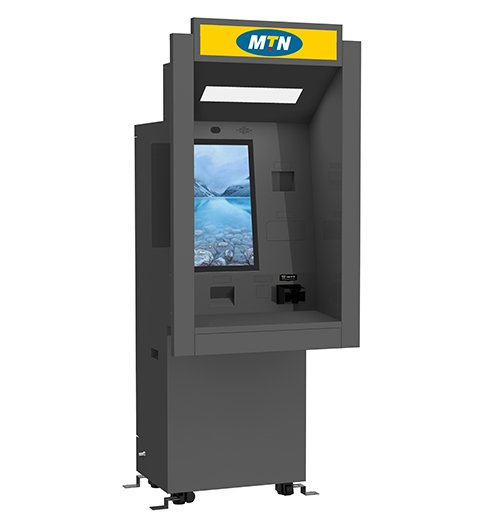 telecom self service kiosk - MTN
