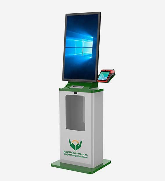 Charity kiosk project Sharjah UAE