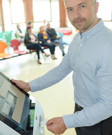 hospital kiosk solution