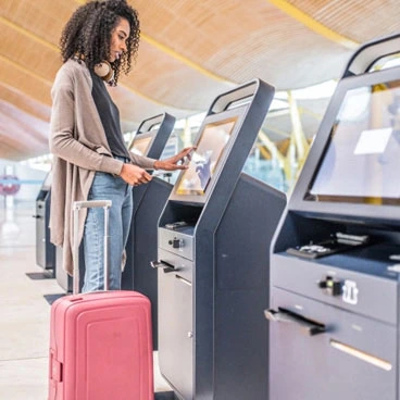 self service kiosk machine solutions